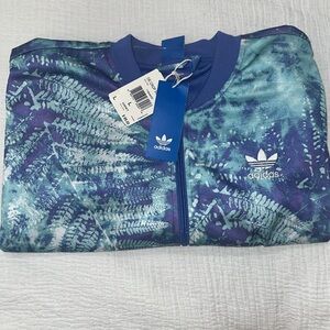 Adidas zip up jacket